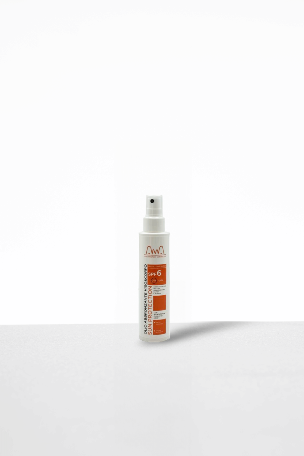 Latte Solare Spray Bio Bassa Protezione SPF6
