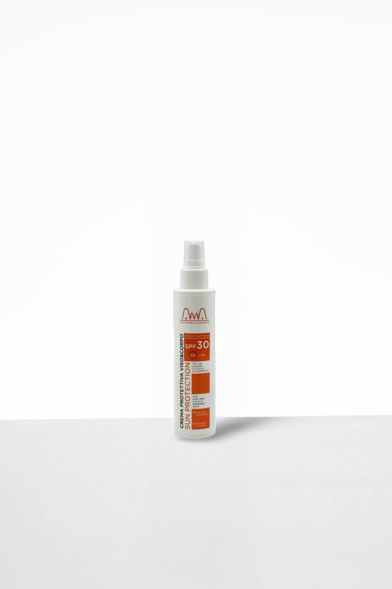 Latte Solare Spray Fotoprotettivo Media Protezione SPF30