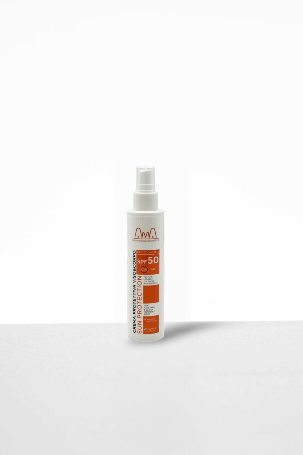 Latte Solare Spray Fotoprotettivo Alta Protezione SPF50