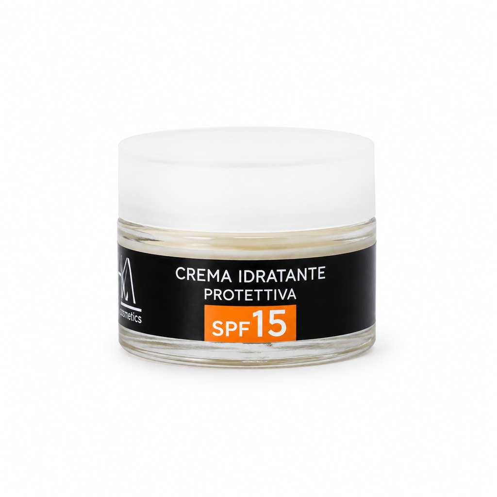 Crema Idratante Anti Age e Anti Macchie Protezione SPF15