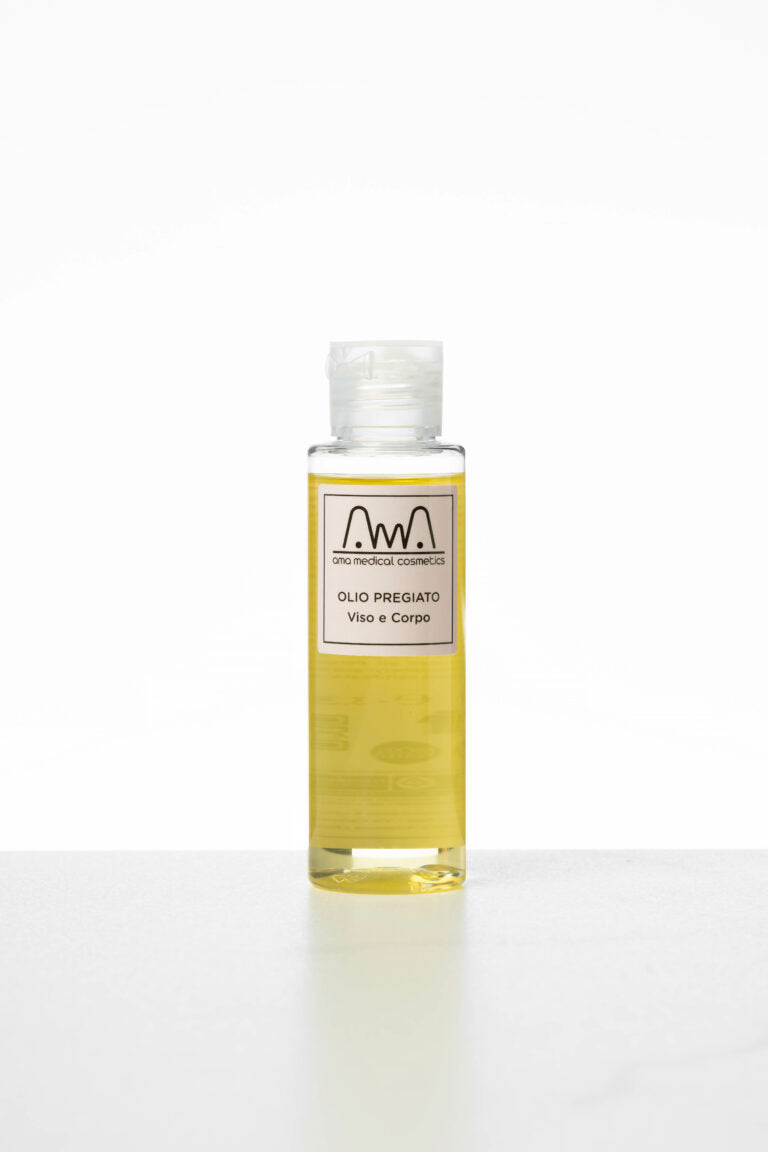 Olio Pregiato Viso Corpo Nutriente Rassodante