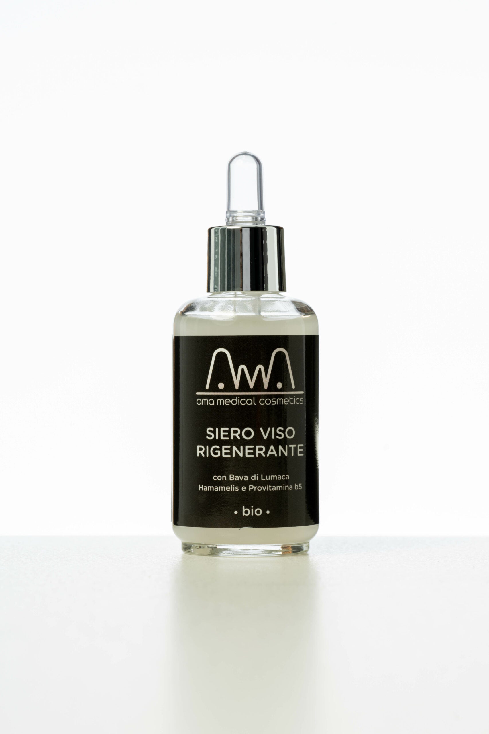 SIERO VISO con Acido Ialuronico e Bava di Lumaca