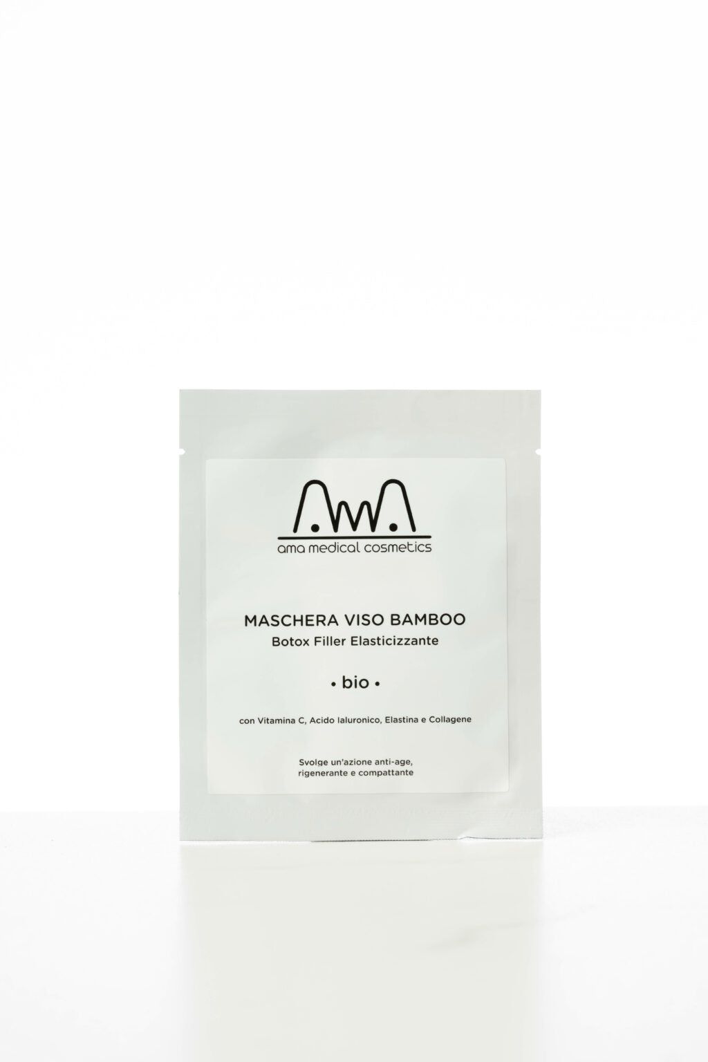 Maschera Viso Bamboo Botox Elasticizzante