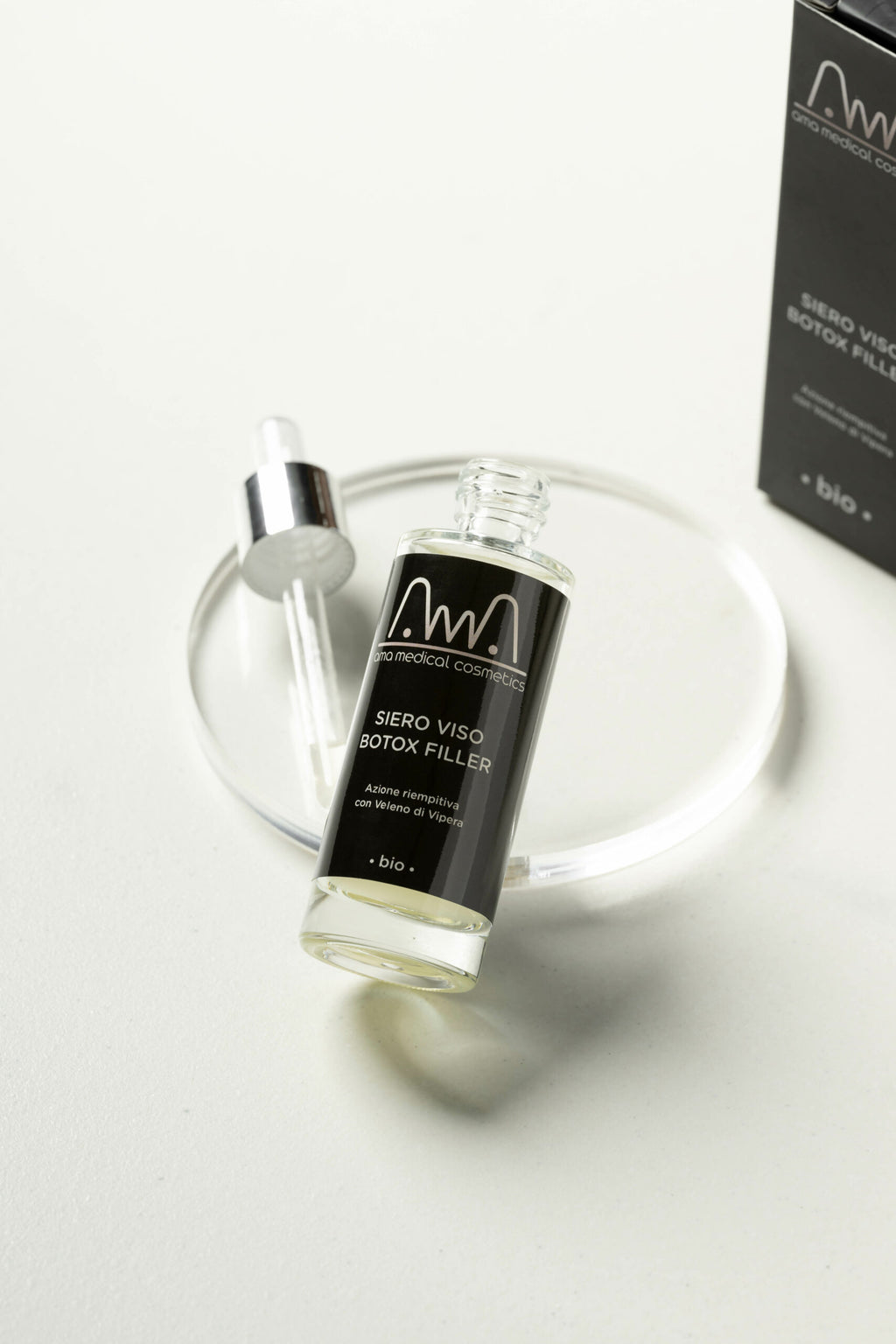 SIERO VISO BOTOX FILLER con Peptidi di Veleno di Vipera