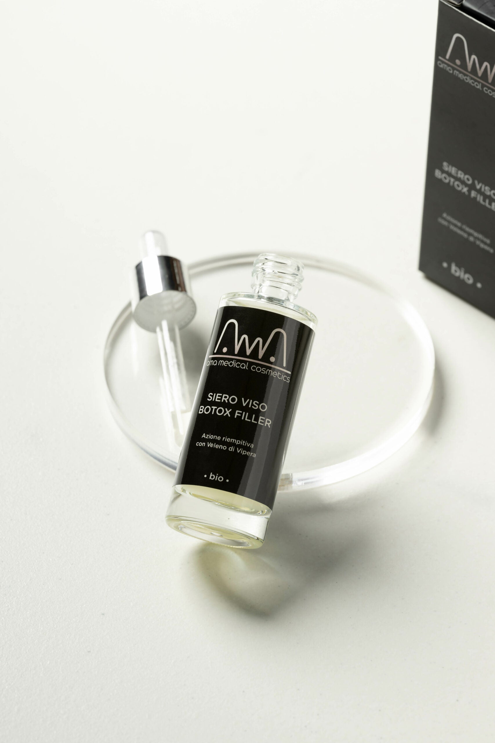 SIERO VISO BOTOX FILLER con Peptidi di Veleno di Vipera