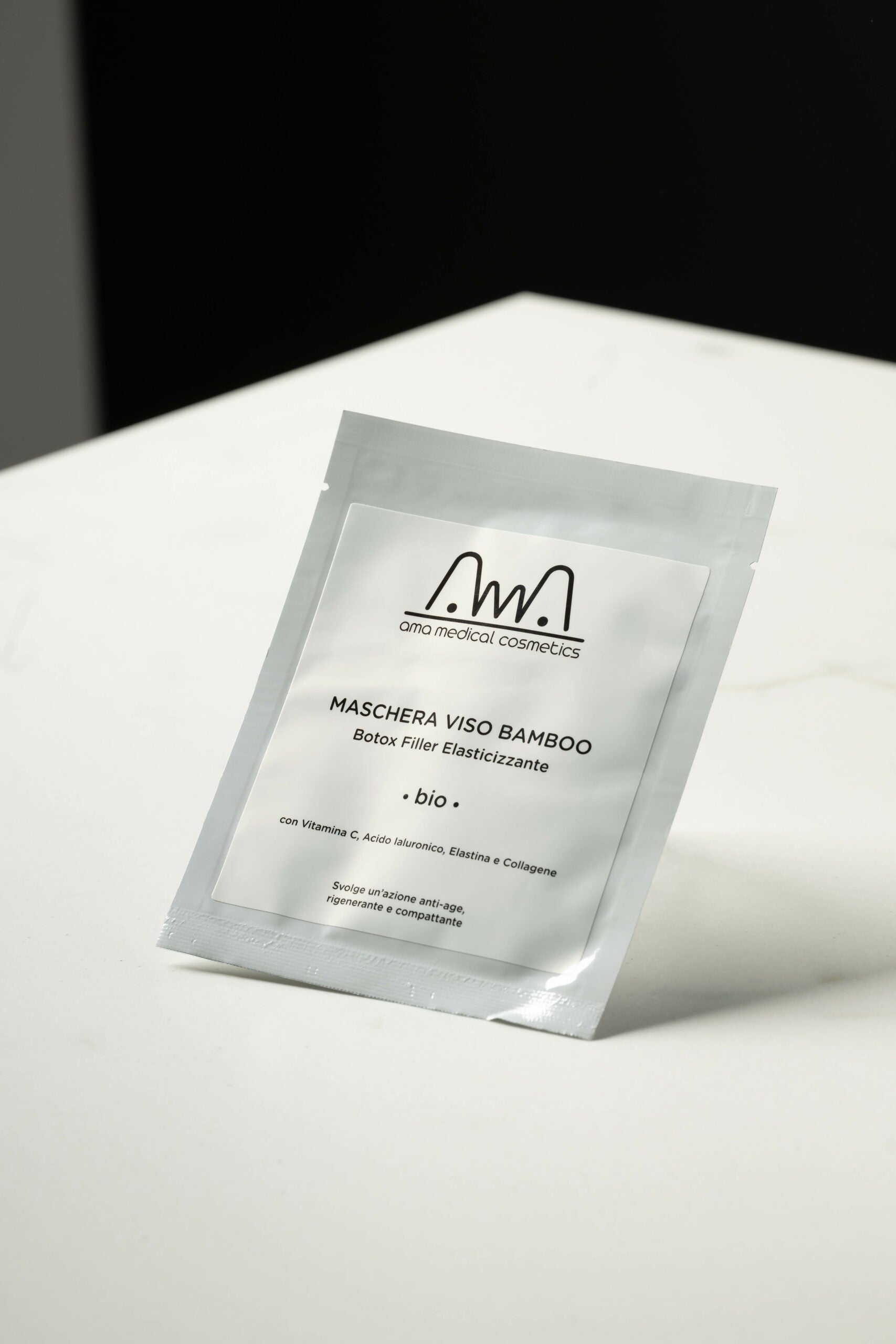 MASCHERA VISO BAMBOO BOTOX ELASTICIZZANTE