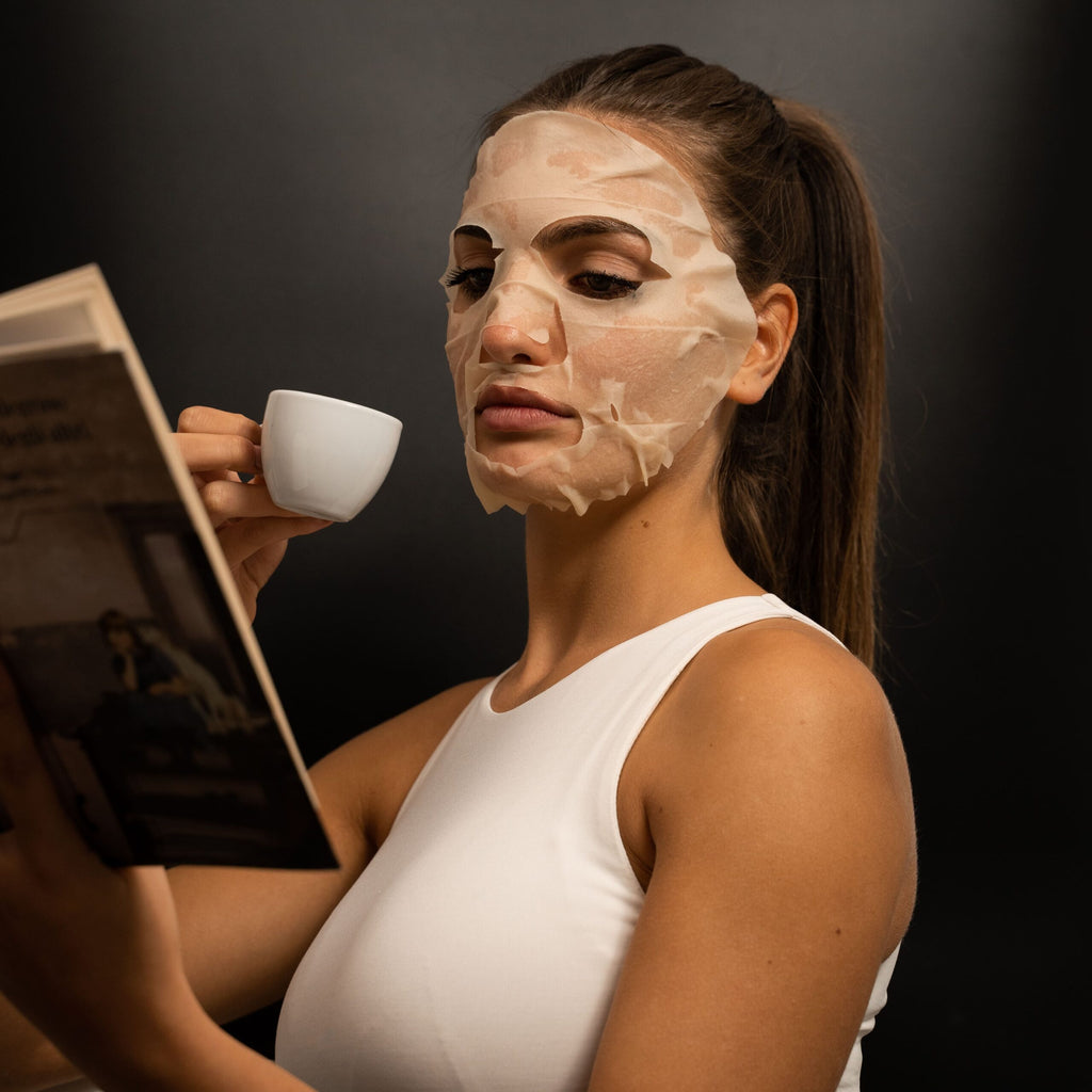 MASCHERA VISO BAMBOO DETOX PURIFICANTE