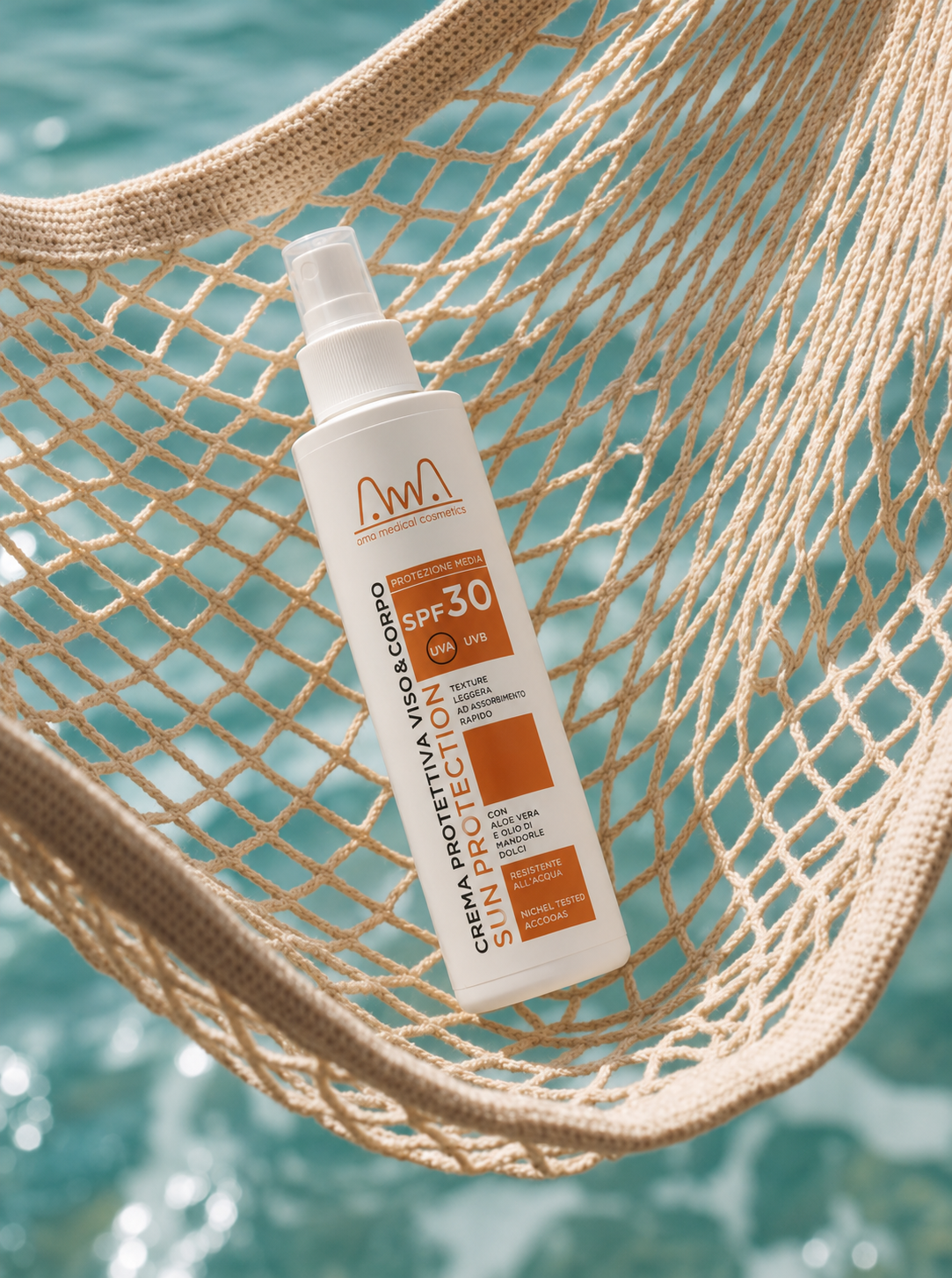 Latte Solare Spray Fotoprotettivo Media Protezione SPF30