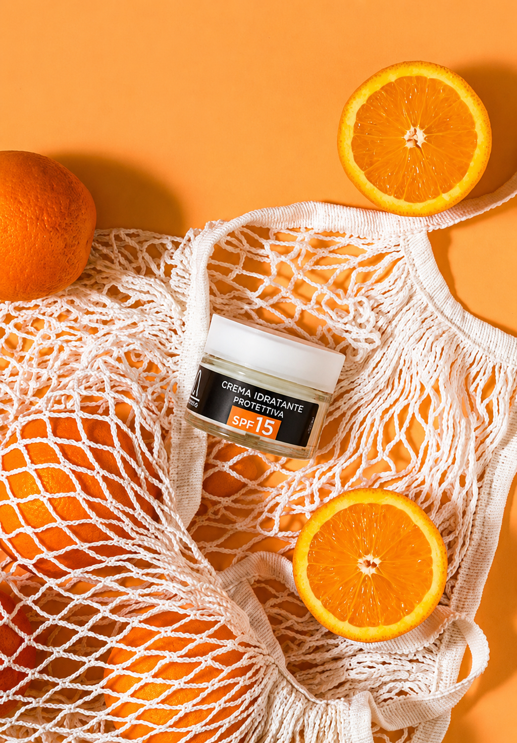 Crema Idratante Anti Age e Anti Macchie Protezione SPF15