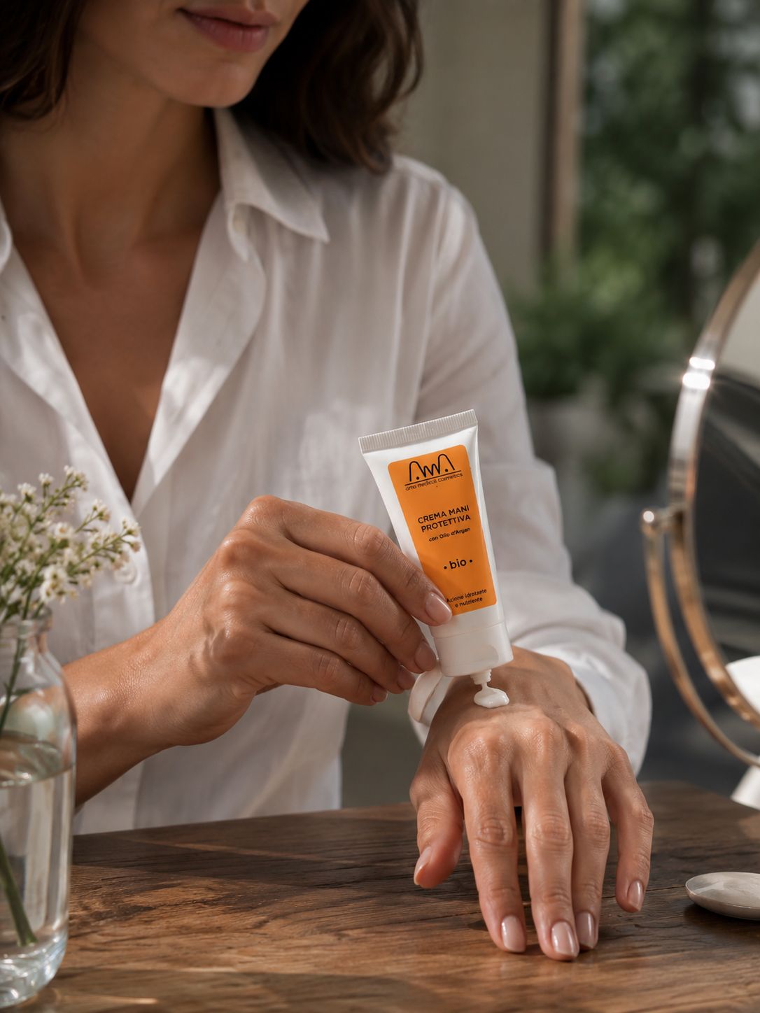 Crema Mani Idratante Protettiva