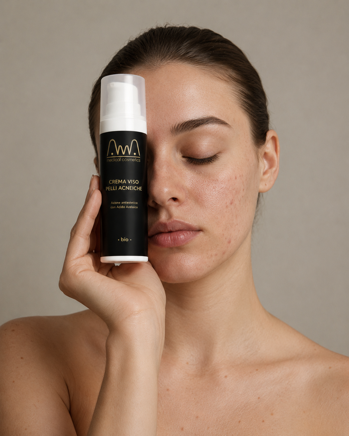 Crema Viso Antisettica Pelli Acneiche
