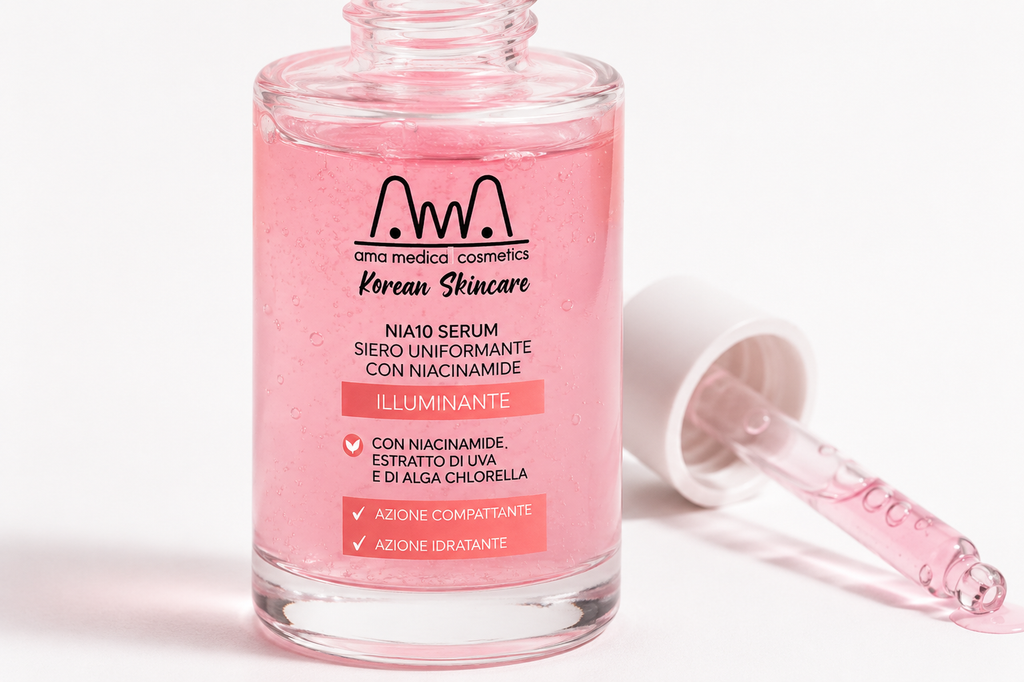 Siero uniformante con Niacinamide