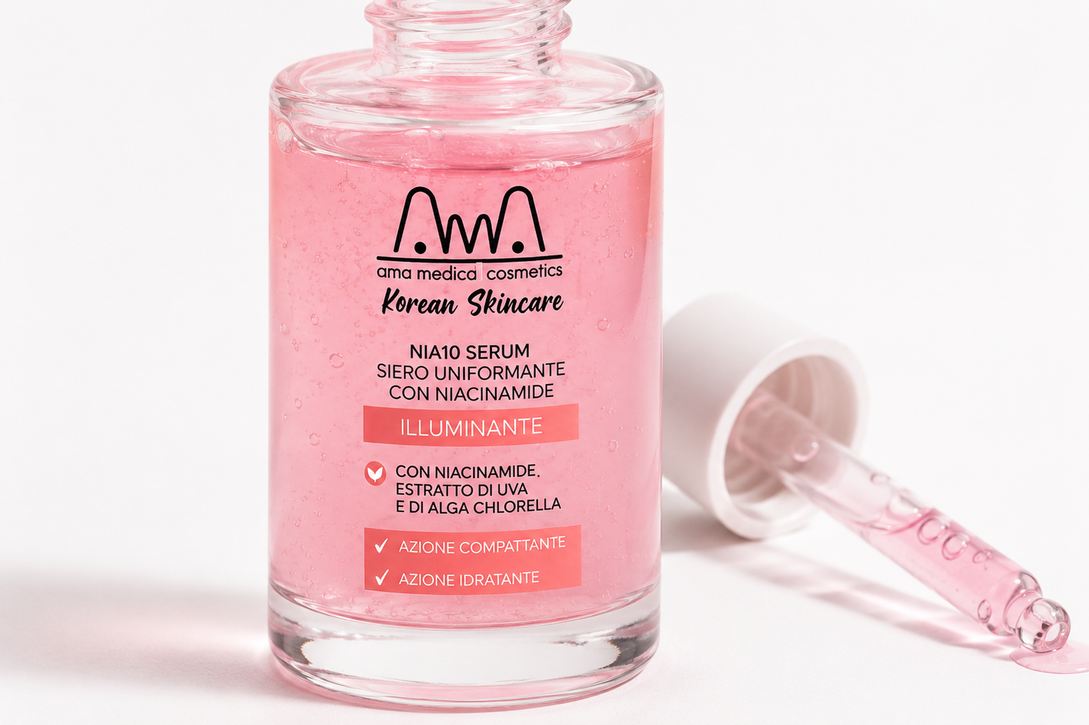 Siero uniformante con Niacinamide
