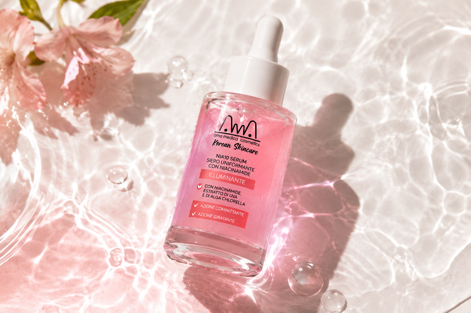 Siero uniformante con Niacinamide