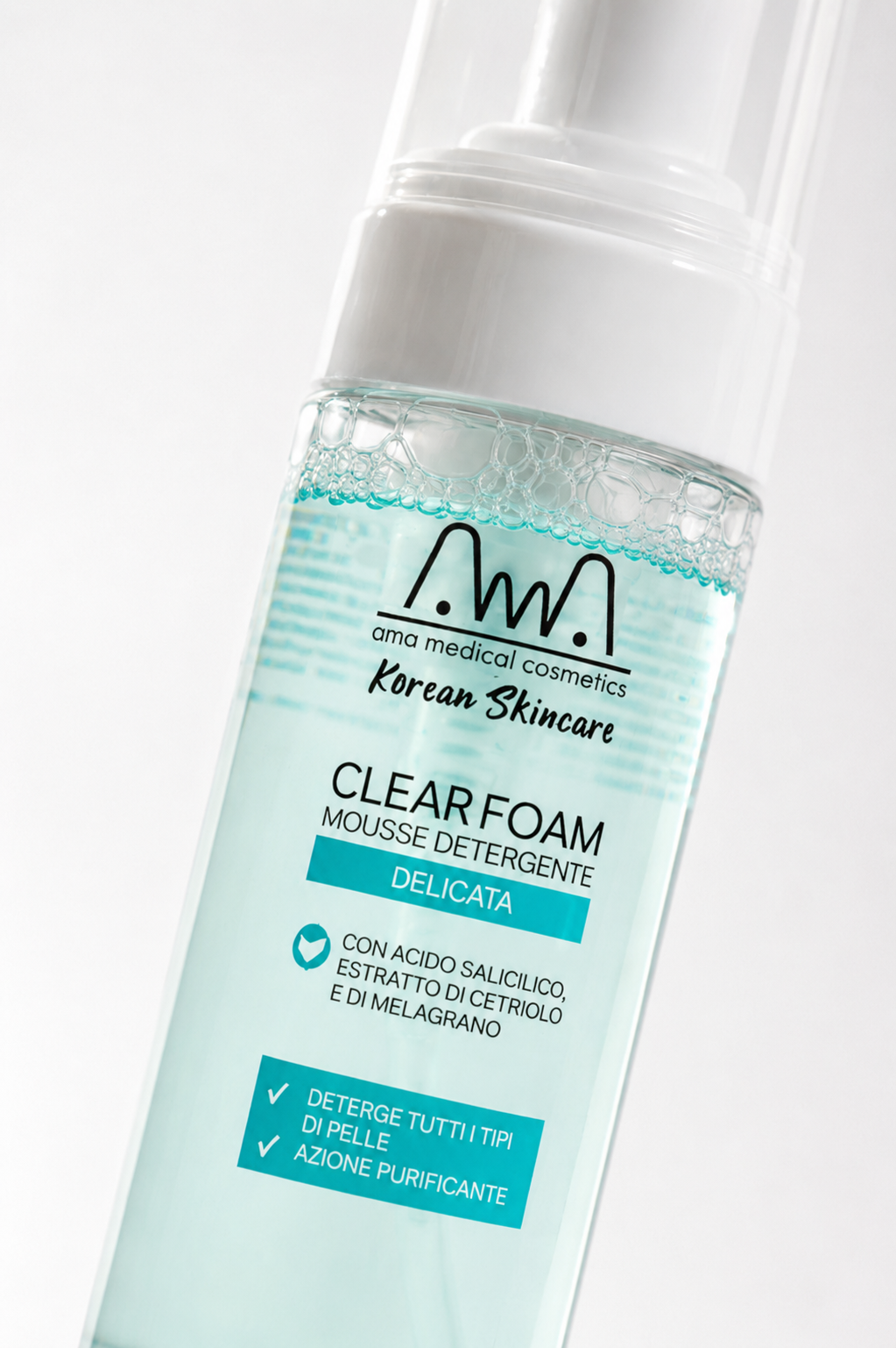 Clear Foam
