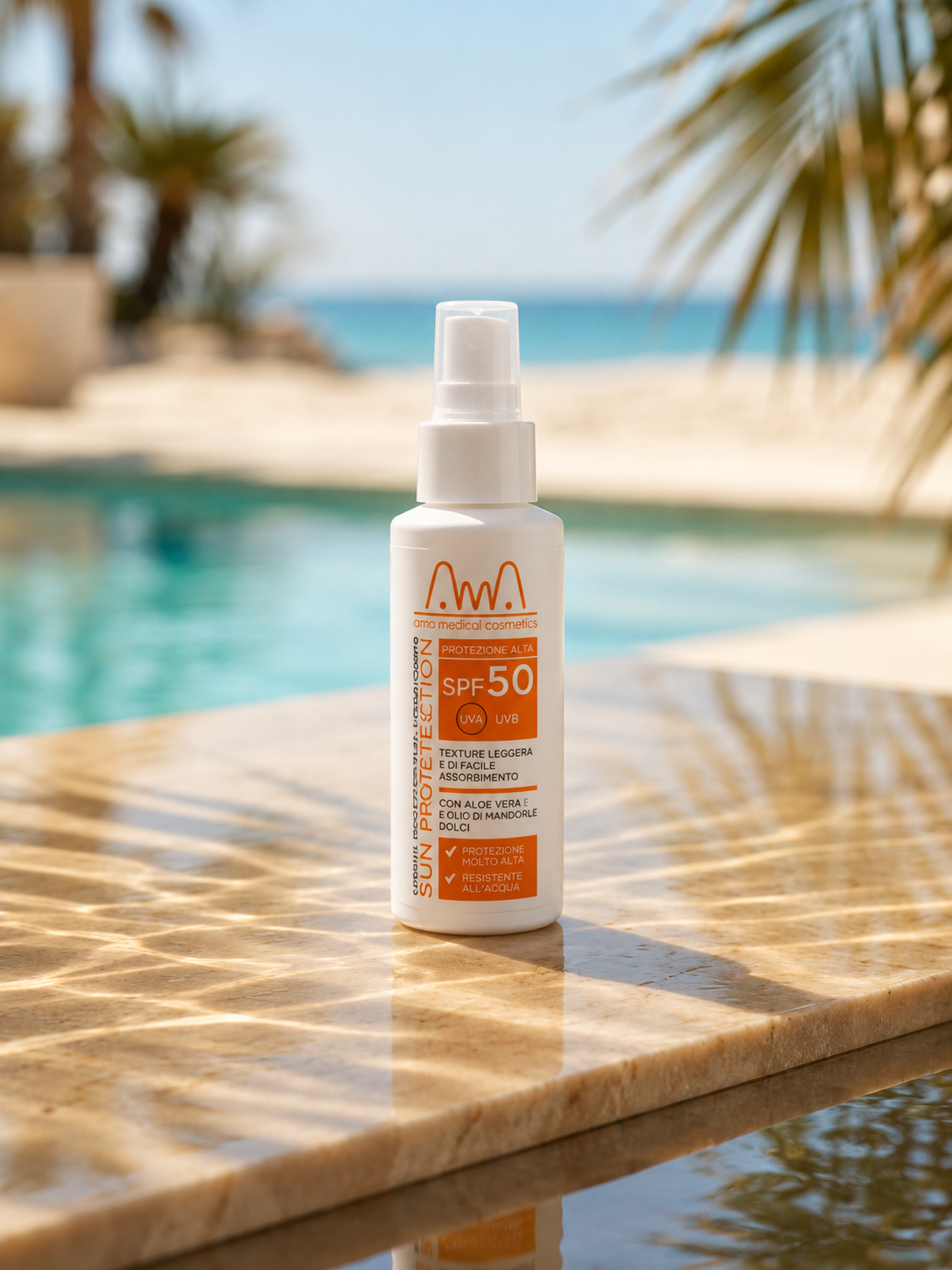 Latte Solare Spray Fotoprotettivo Alta Protezione SPF50