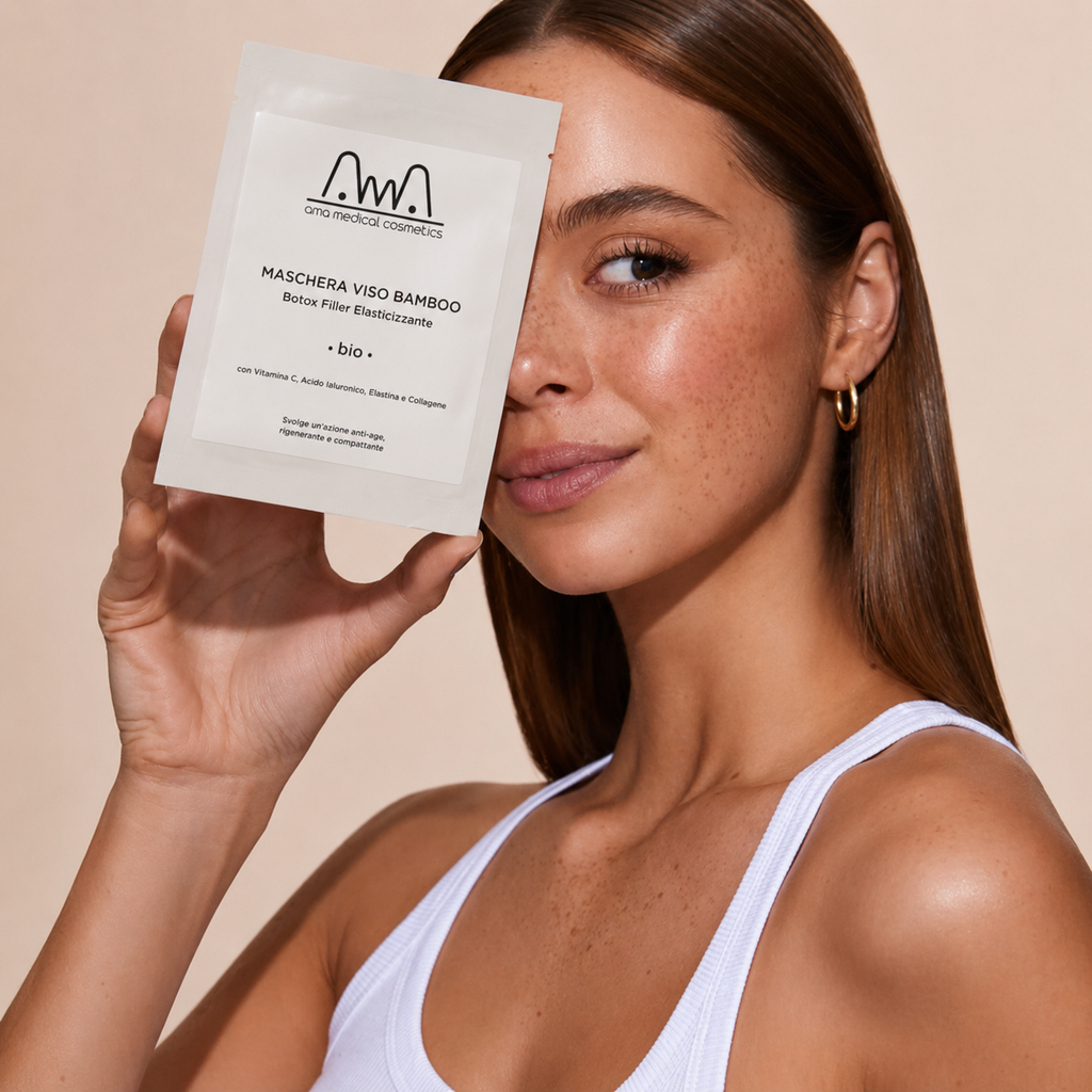 Maschera Viso Bamboo Botox Elasticizzante