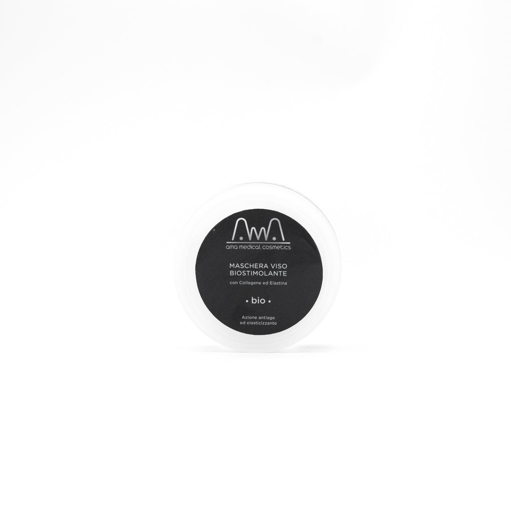 MASCHERA BIOSTIMOLANTE ANTI AGE con Collagene e Elastina