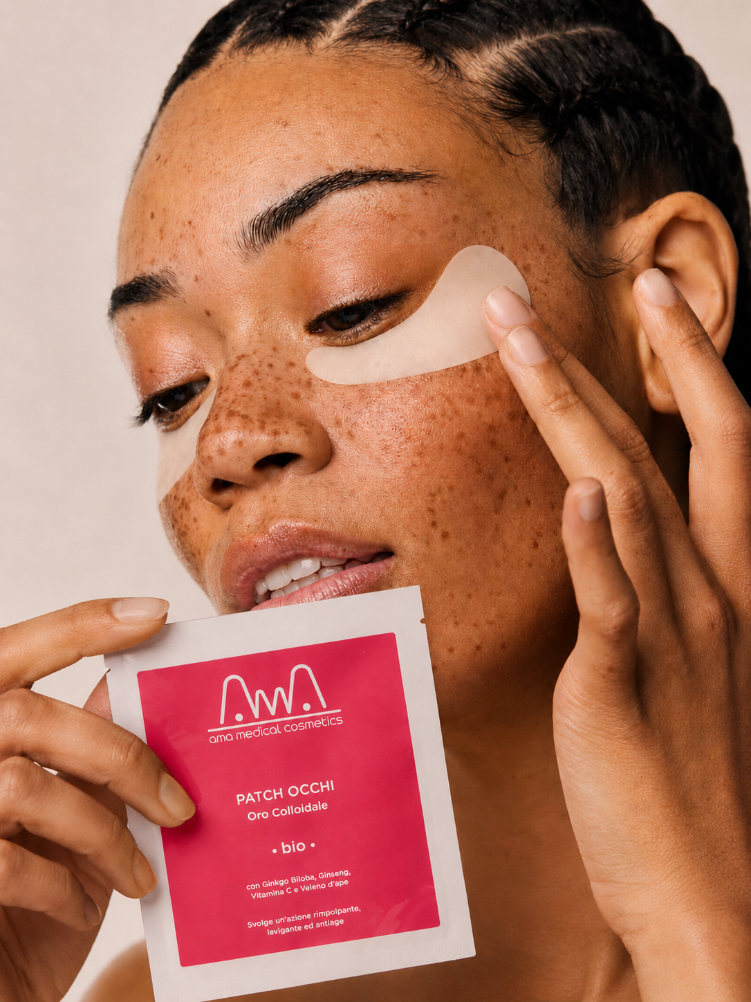 Patch Occhi Gold Anti-Age