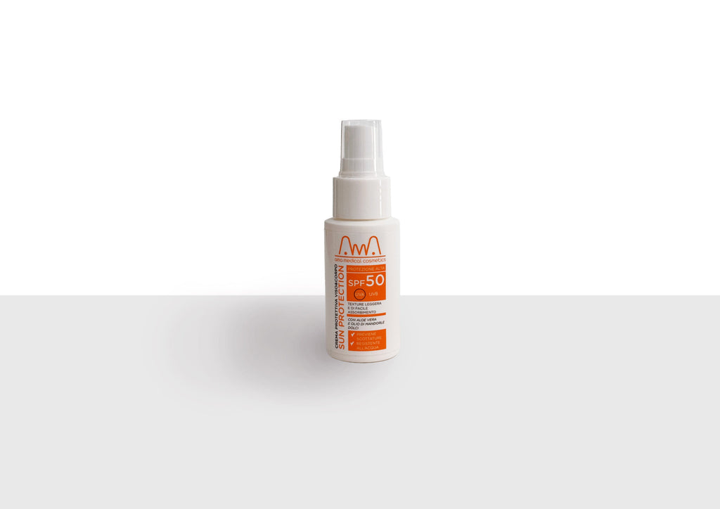 LATTE SOLARE PROTEZIONE 50 ml