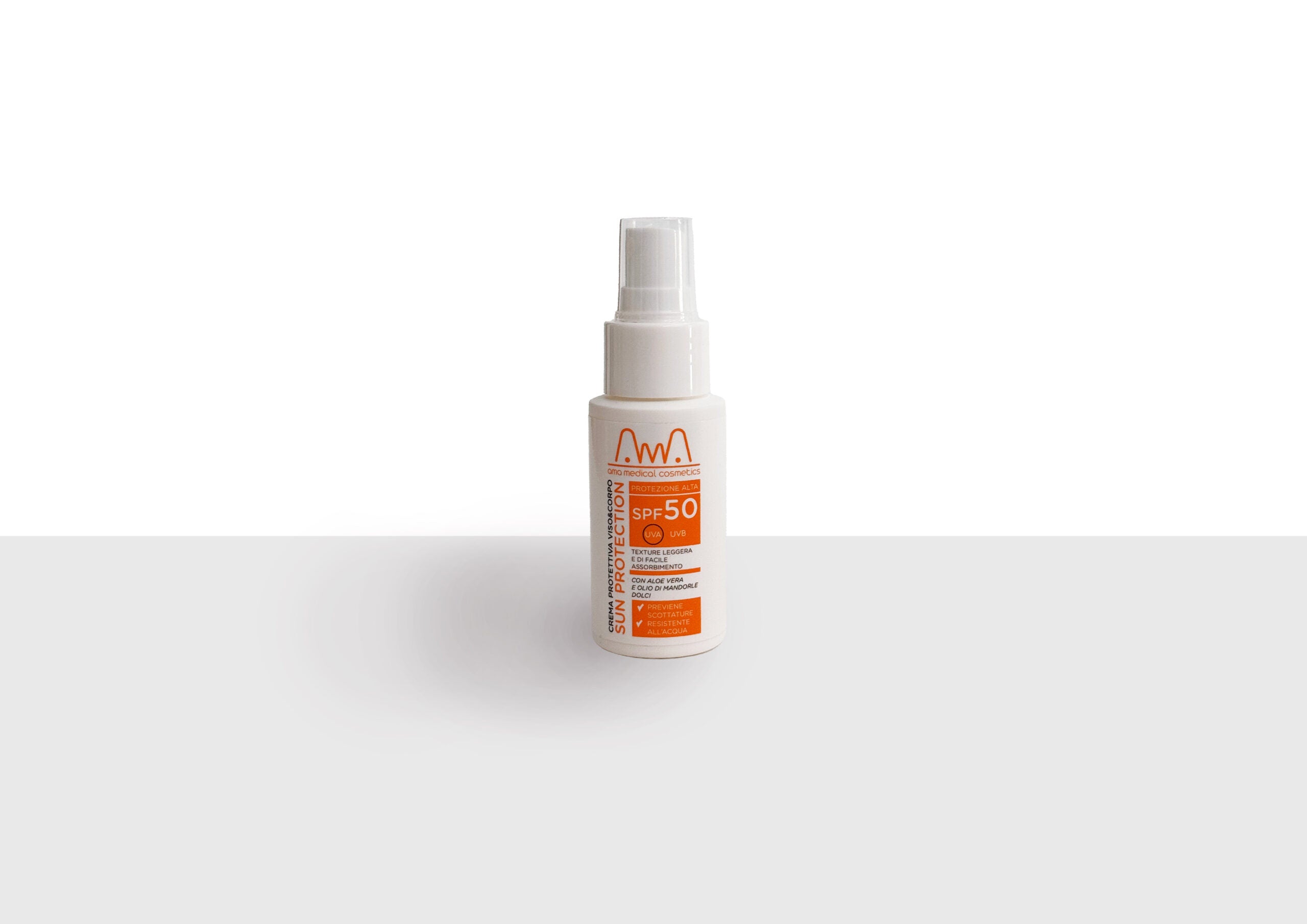 LATTE SOLARE PROTEZIONE 50 ml
